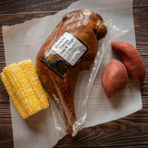 Smoked Turkey Leg & Thigh