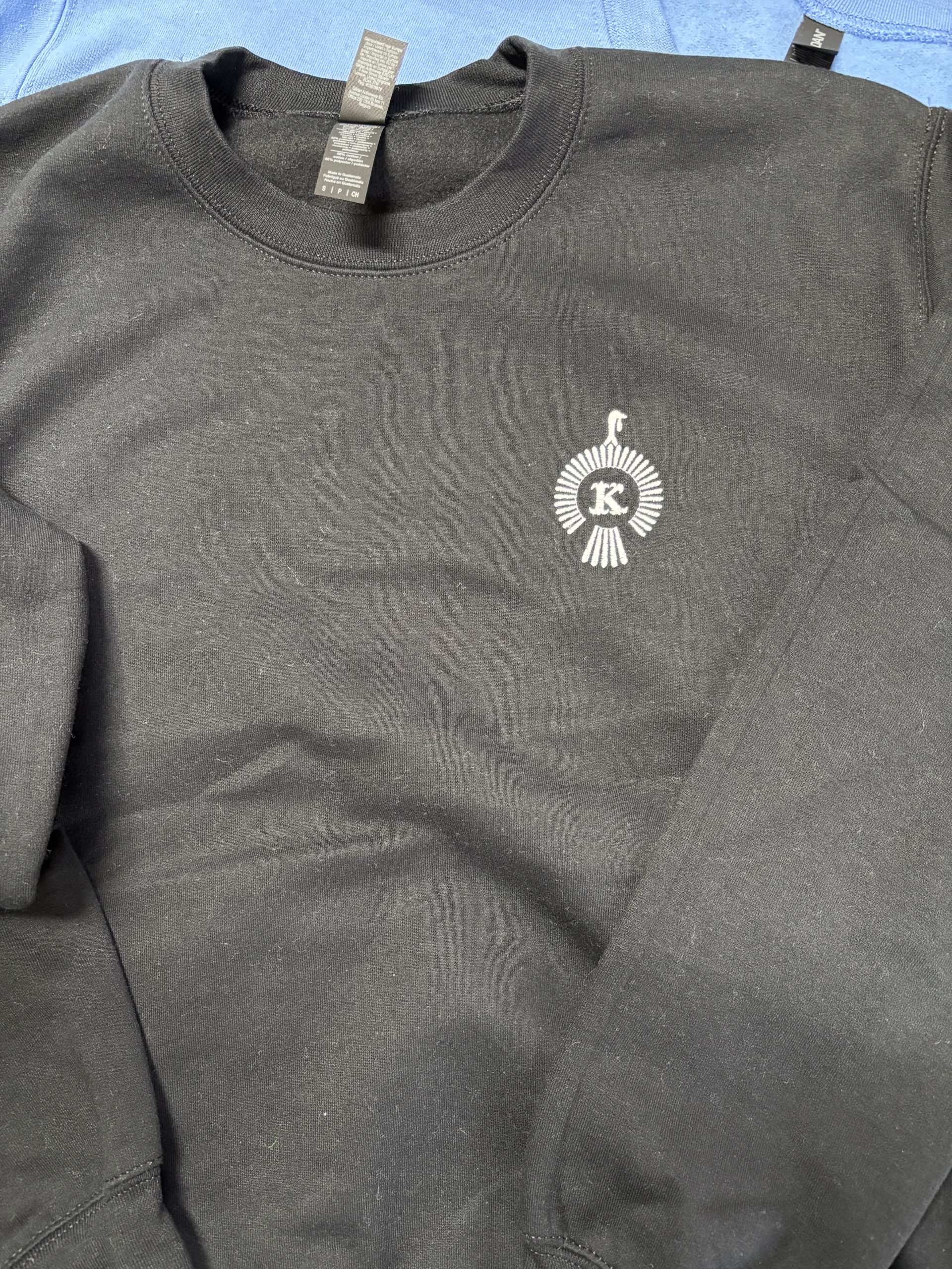 Black Crewneck