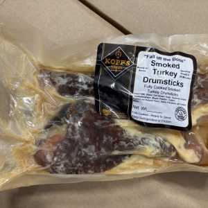 Smoked "Fall off the Bone" Turkey Drumsticks