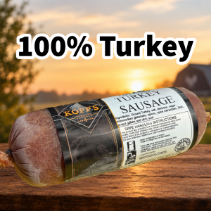 Turkey Breakfast Sausage